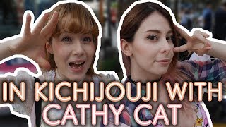 In Kichijouji with CATHY CAT Eng Subs  YurikoTiger [upl. by Ahtebbat]