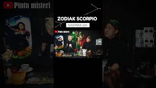 ZODIAK SCORPIO BULAN NOVEMBER 2024 masjawir tarot kimacan ramalankimacan zodiak scorpio [upl. by Kunin]