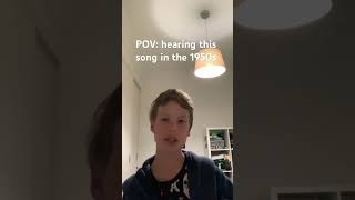 POV hearing this song in the 1950s [upl. by Patman]