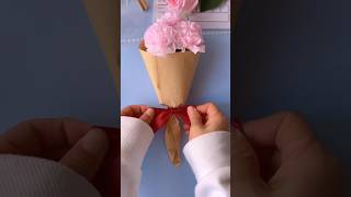 Cómo hacer ramos de rosas con papel higiénico  Ideas de manualidades fáciles de hacer en casa [upl. by Garrison815]