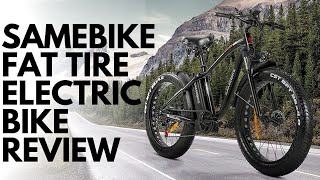 SAMEBIKE Electric Bike Review [upl. by Opiuuk]