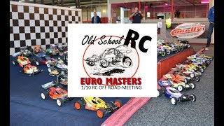 Old School RC Euro Masters 2019 at the Racing Arena Limburg [upl. by Llennyl]