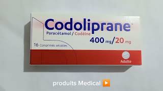 codoliprane 400 mg كودوليبران وجع الاسنان والام الظهر والرأي الشقيقة استعمالاته وموانعه ⭐ [upl. by Ainehs]