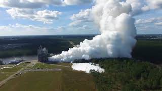 NASA Tests RS25 Flight Engine for Space Launch System [upl. by Asenav208]