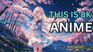 THIS IS 8K ANIME  FULL HD [upl. by Nylrad]