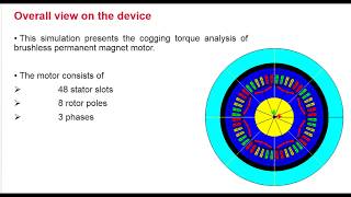 Flux 2018 Motor Design Tutorial [upl. by Ameehs45]