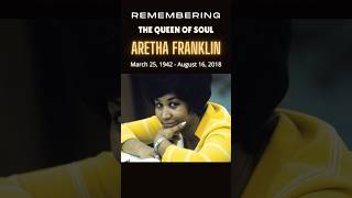 Remembering Aretha Franklin 🤎 arethafranklinrespect arethafranklin queenofsoul 70ssoul 60ssoul [upl. by Valentine]