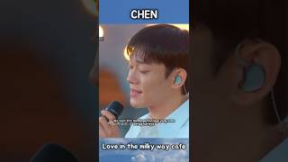 Chen Love in the milky way cafe terjemahan cover 10cm begin again CHEN EXO 10cm EXOChen [upl. by Alabaster912]