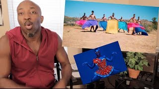 Todrick Hall  I Like Boys Music Video  Reaction Video [upl. by Goodden]