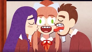 Jacksepticeye Animated  Doki Doki Literature Club [upl. by Elrae]