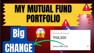 I Changed My Mutual Fund Portfolio  🔴Mutual Fund में Returns कैसे बढ़ाए Simple Hack🔴 [upl. by Annahael761]