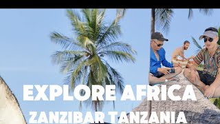 First time in Africa tanzania  Let explore the Zanzibar first with the 90  Muslim live in [upl. by Blood817]