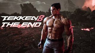 TEKKEN 8 FINAL BATTLE  JIN VS KAZUYA [upl. by Arahahs618]