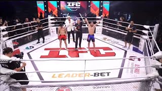 IFC 18 Anar Azizli vs Dimitri Bolkvadze anarazizli abbasovtoptram [upl. by Adnyleb]