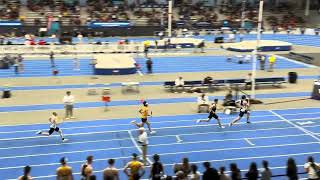 2024 UWEC Indoor Nationals Mens 4x400 trial [upl. by Maryly]