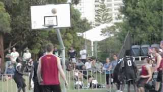 PRAHRAN JUNIOR JAM 2012 STREETBALL TOURNAMENT [upl. by Ellivnarg]