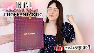 ENFIN  Calendrier de lAvent LOOKFANTASTIC 2023  UNBOXING 🎄🎅🏼  Surprise  LOdoesmakeup [upl. by Kcirderf]