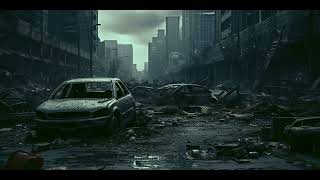 PostApocalyptic City Street Ambience  The Last Stand [upl. by Zoa]