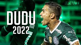 Dudu 2022 ● Palmeiras ► Dribles Gols amp Assistências  HD [upl. by Aileek]