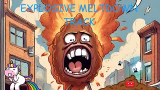 EXPLOSIVE MELTDOWN A SONG ABOUT explosive diarrhea funny [upl. by Anayia]