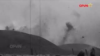 Dien Bien Phu Battle Footage From NVA Side [upl. by Anelat]