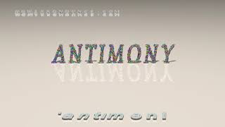 antimony  pronunciation [upl. by Imoin]