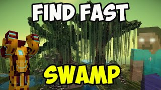 How To Find SWAMP in Minecraft FAST 2024 [upl. by Iam455]