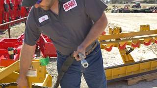 Connecting a Box Blade with Hydraulic Teeth to Your Tractor [upl. by Dasteel]