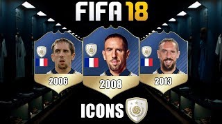 FIFA 18  Ribéry  Future Icons Stories [upl. by Nylrehs]