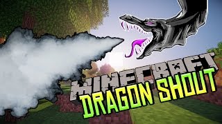 FRDRAGON SHOUT  LA VIOLENCE DES CRIS Minecraft 18 [upl. by Strep]