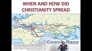 How and When did Christianity Spread [upl. by Ulrica]