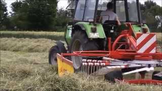 Vorschau Silageballen machen 2014 [upl. by Oznarol393]