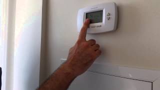 How To Adjust Your Thermostat [upl. by Klarika]