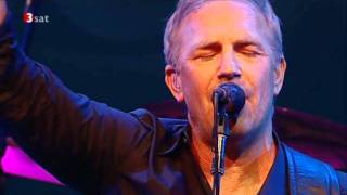 Kevin Costner amp Modern West  Turn It On  live [upl. by Aitahs]