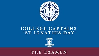 The Examen  St Ignatius Day 2022 [upl. by Batha845]