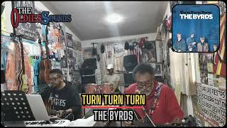 Turn Turn Turn The Byrds  The Oldies Sounds [upl. by Claybourne]