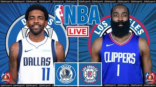 Dallas Mavericks vs LA Clippers  NBA Live Game Score Today 2023 [upl. by Eiramave]