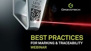 Best Practices for Marking amp Traceability Webinar [upl. by Siaht]