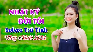 Liên Khúc Nhật Ký Đời Tôi Em Về Với Người  Bolero Trữ Tình Hay Nhất 2024  Ca Sĩ Thúy Phương [upl. by Etteraj]