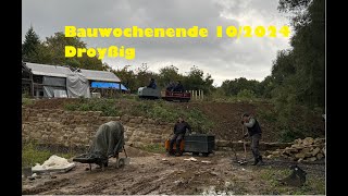 Bauwochenende Oktober 2024 Teil 1 [upl. by Domeniga]