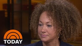 Rachel Dolezal Breaks Her Silence I Identify As Black  TODAY [upl. by Malina]