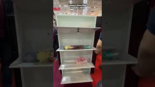 Compact Shoes Rack Trade fair Trade Fair 2024 Startup 2025 Reels Shots Viral Shots [upl. by Neehar]