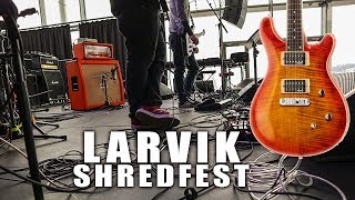 Larvik Shredfest and Guitar Give Away Winner [upl. by Reyotal466]