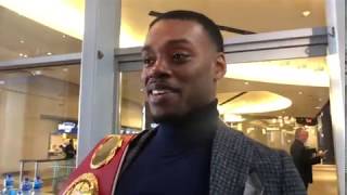 Errol Spence REACTION to Teofimo Lopez saying Tank was NO BLUE CHIP  esnews [upl. by Sidalg195]