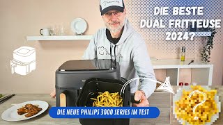 Neue Philips Dual Heißluftfritteuse 3000 im Test ✅  Ist sie jetzt die beste ihrer Klasse [upl. by Acirret]