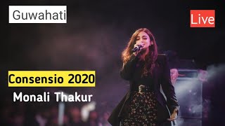 Monali Thakur  Live show  Consensio 2020  Rajakhungur  Royal Global University [upl. by Beaston]