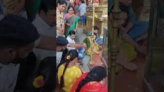 Visiting Peddamma talli temple Hyderabad travel vlog [upl. by Sauls]