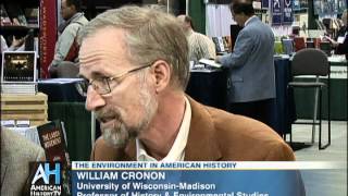 Professor William Cronon Explains Environmental History at OAH in Milwaukee [upl. by Sixel]