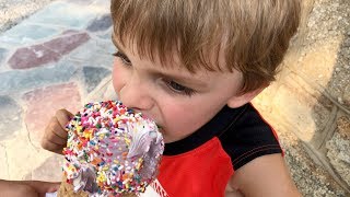 KNOEBELS FOOD VLOG  BONUS RIDES [upl. by Ramona]