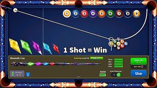 8 ball pool Bismuth And Galaxy Cue Level Max 🙀 625 Piece Play 9 ball pool [upl. by Hermon]